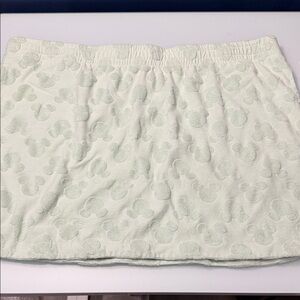 Disney Casual Mint Green Skirt